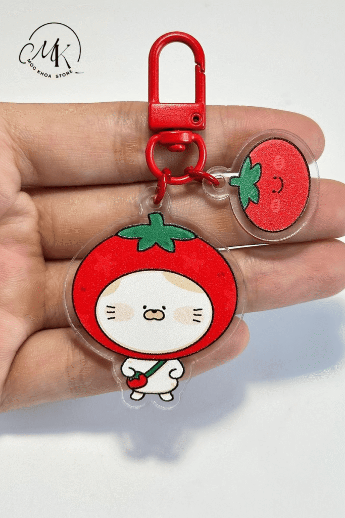 móc khóa chibi