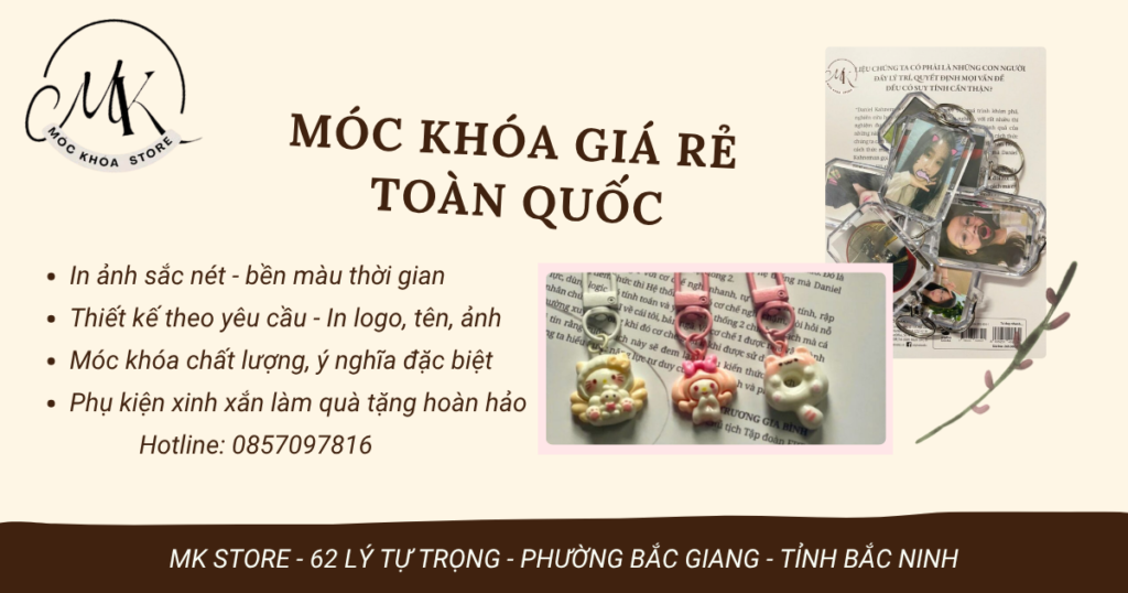 móc khóa giá rẻ