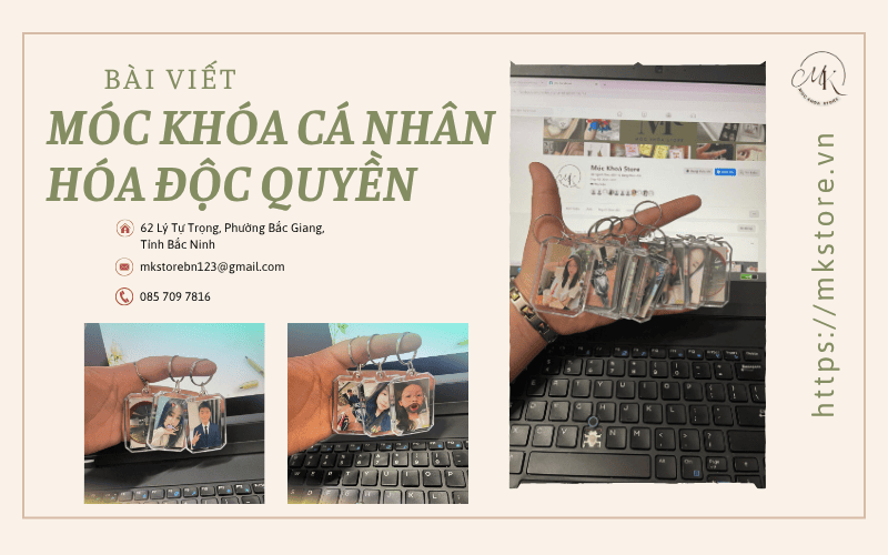 Bìa bài viết Móc khóa cá nhân hóa độc quyền