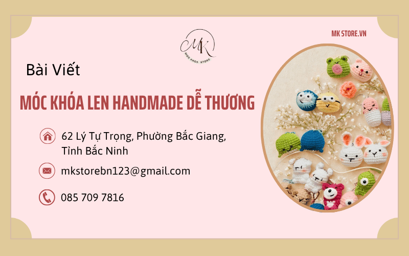 Bìa Móc khóa thông điệp ý nghĩa