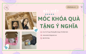 Móc khóa quà tặng