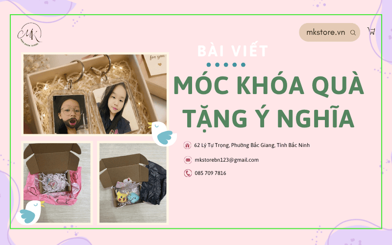 Móc khóa quà tặng