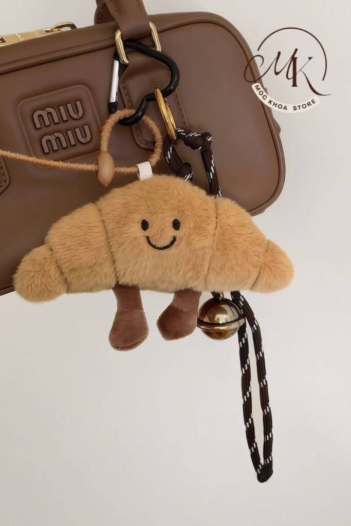 Móc khóa gấu bông mini cute – Phụ kiện nhỏ xinh khiến ai cũng muốn sở hữu
