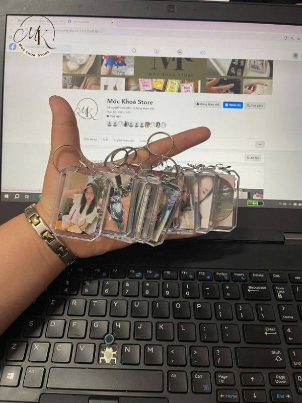 Móc khóa cá nhân hóa MK Store