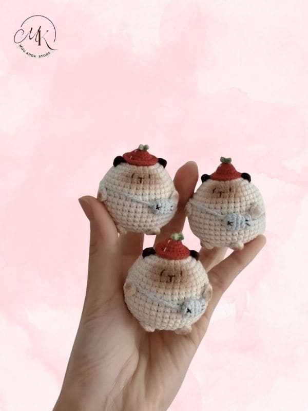 Móc khóa cá tính handmade