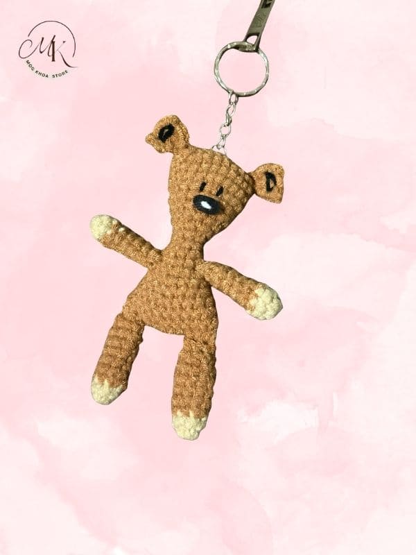 Móc khóa cá tính handmade