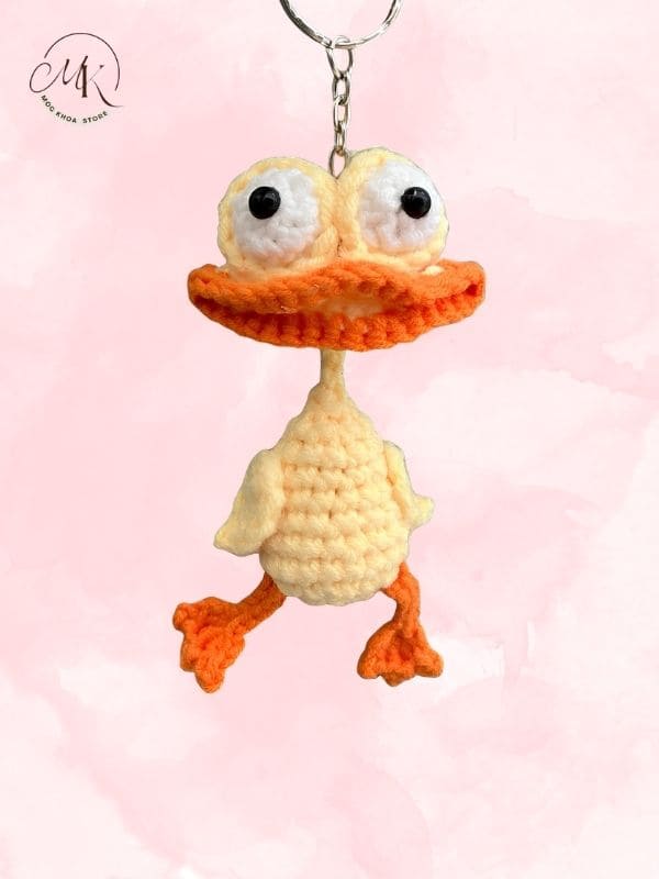 Móc khóa cá tính handmade