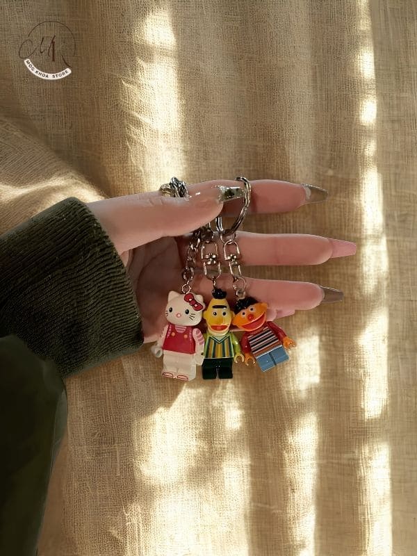 móc khóa charm MK Store