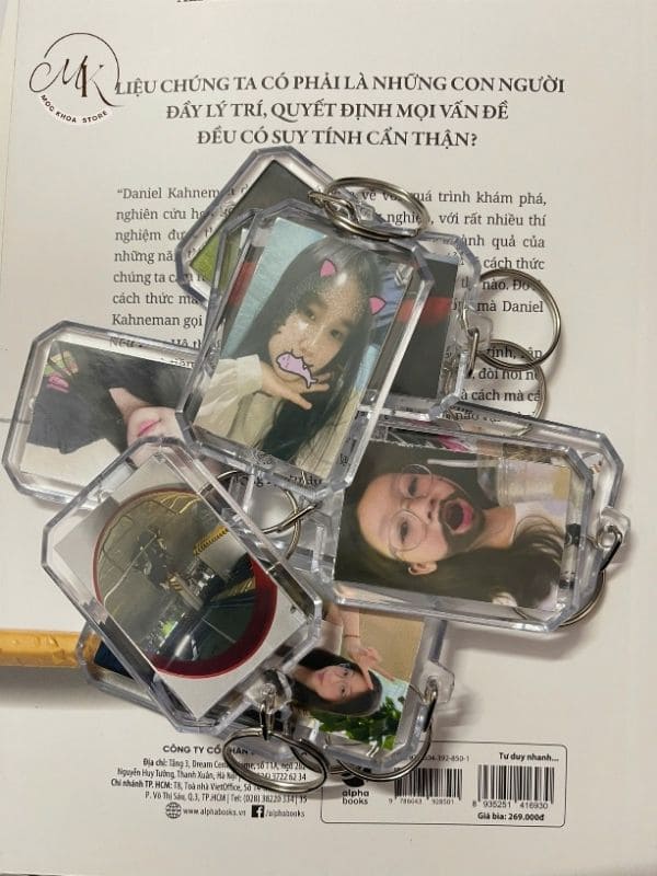 Móc khóa chibi MK Store