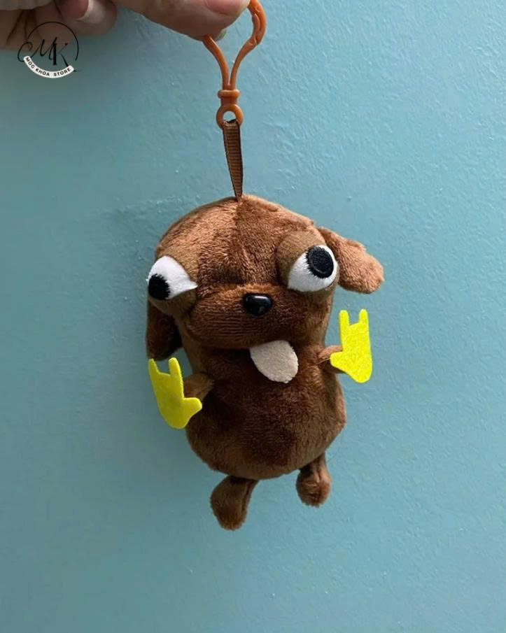 móc khóa gấu bông