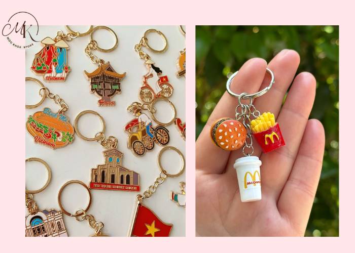 Móc khóa in ảnh đẹp theo yêu cầu – Lưu giữ khoảnh khắc đáng nhớ theo cách riêng của bạn