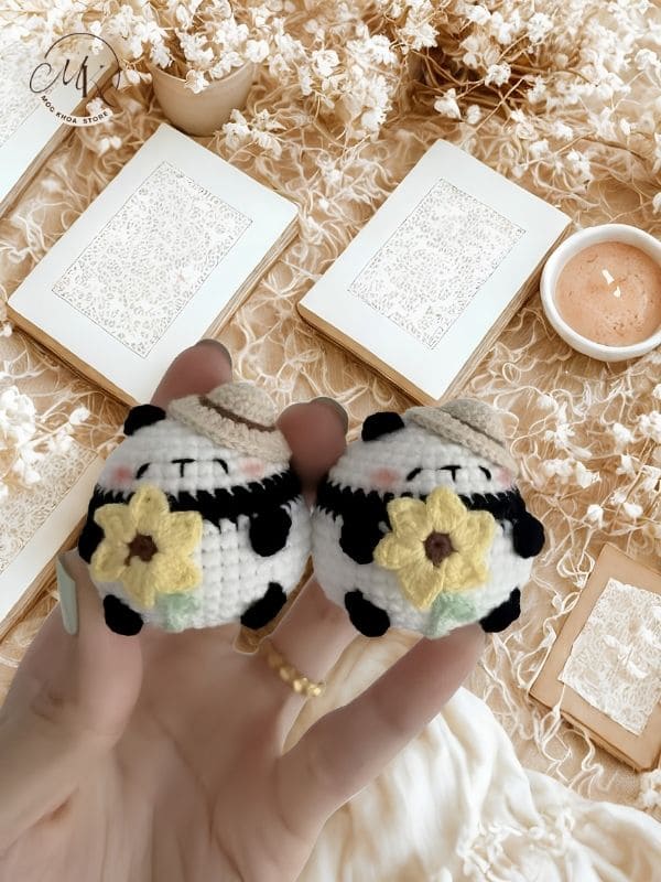 móc khóa len MK Store