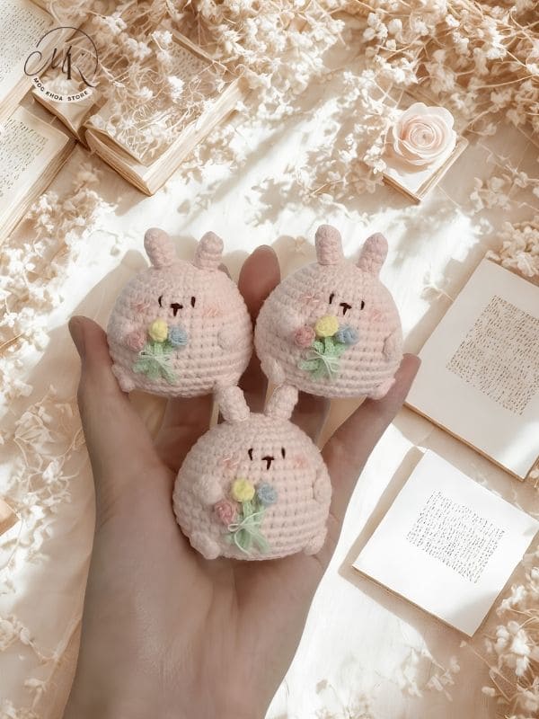 móc khóa len MK Store