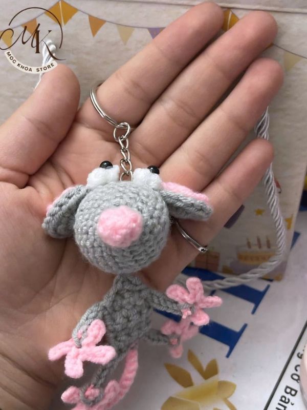 móc khóa len MK Store