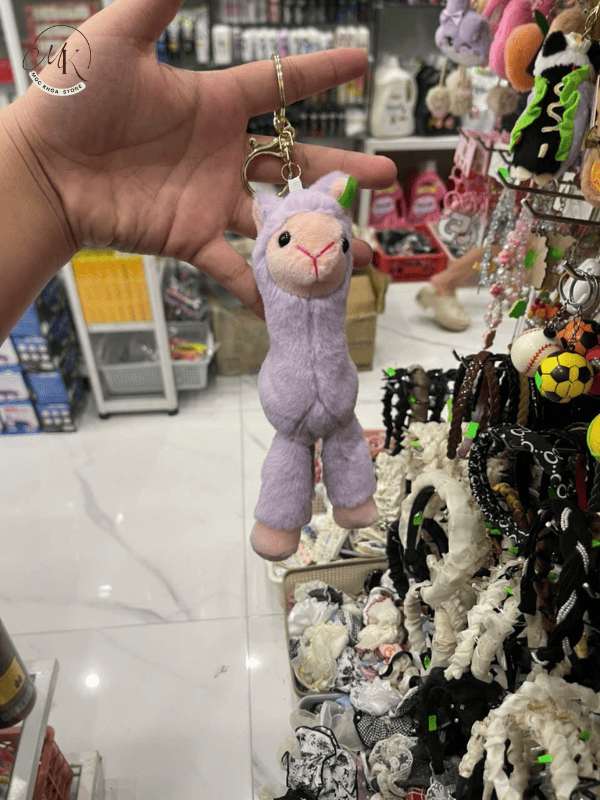 móc khóa gấu bông MK Store 2026