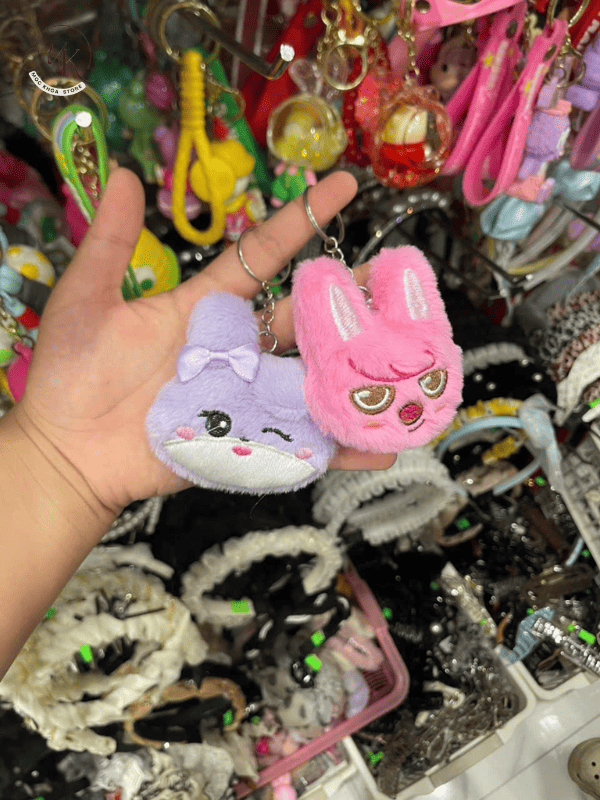 móc khóa gấu bông MK Store 2026